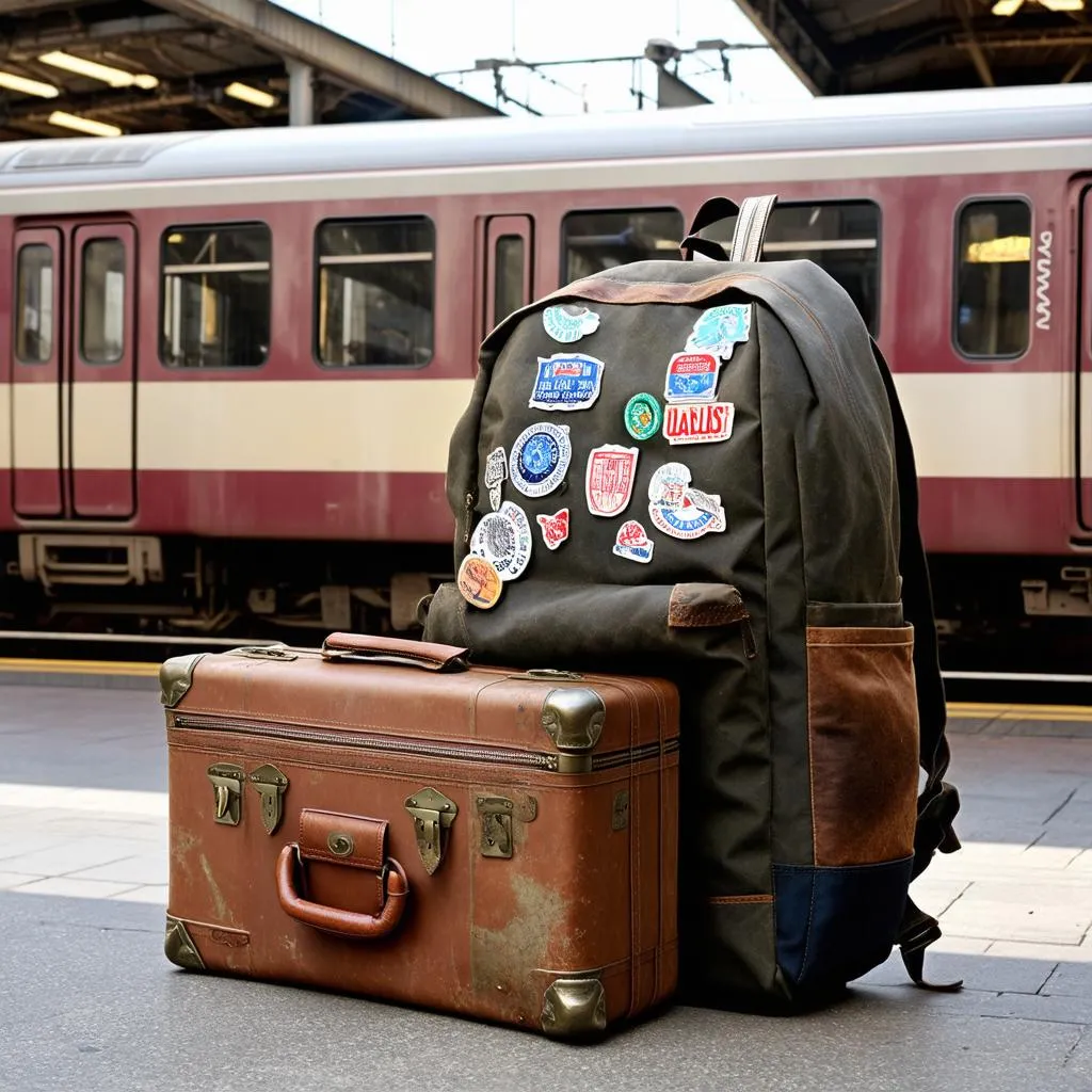 travel backpack